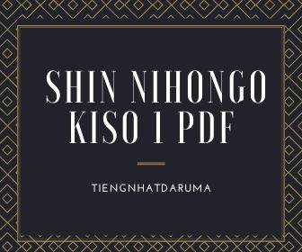 SHIN NIHONGO KISO 1 PDF