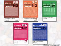 Trọn bộ sách Shinkanzen N2 - Nhật Ngữ Daruma