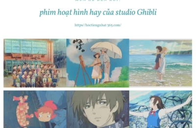 Studio Ghibli Các Phim đã Sản Xuất